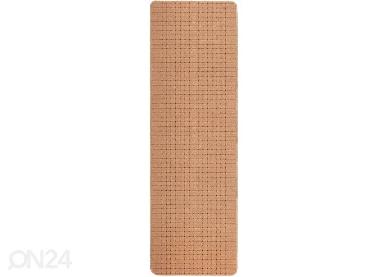 Narma koridorivaip Stanford beige-brown 80x300 cm suurendatud