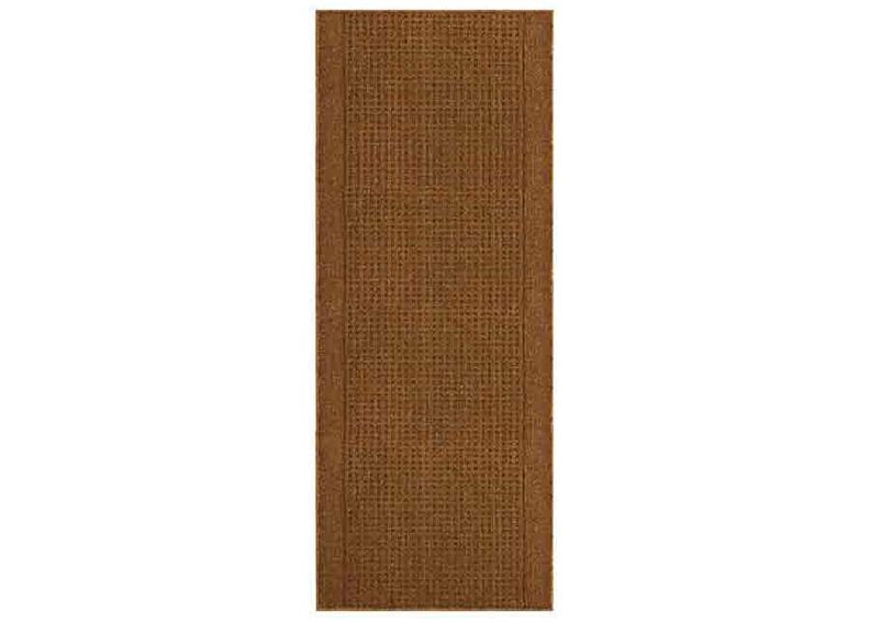 Narma koridorivaip Target brown 67x130 cm suurendatud
