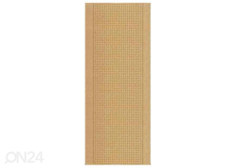 Narma koridorivaip Target cream 67x380 cm suurendatud