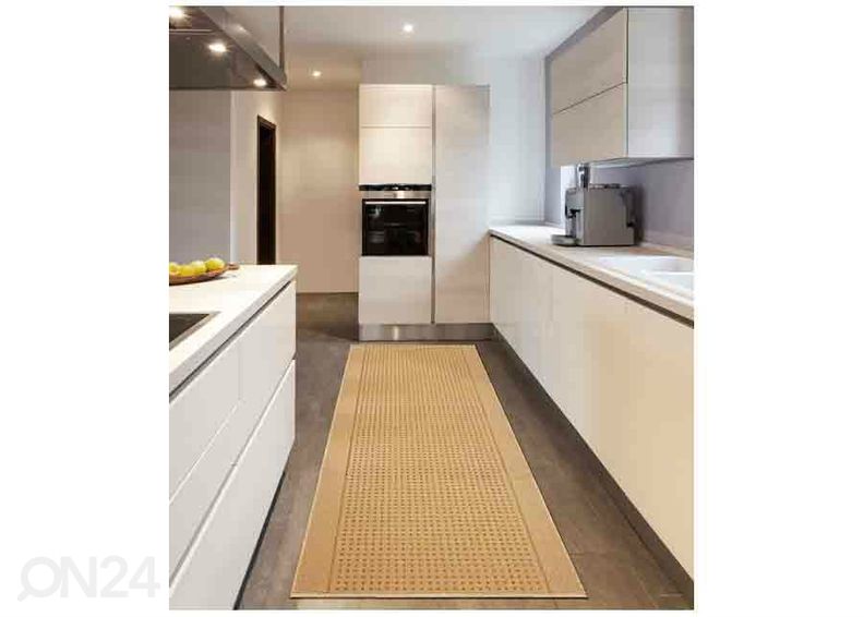 Narma koridorivaip Target cream 67x380 cm suurendatud