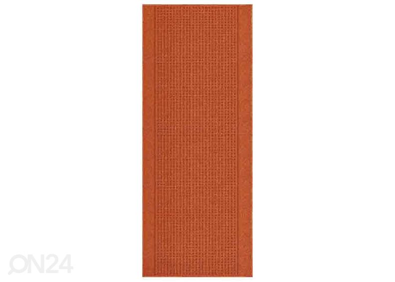 Narma koridorivaip Target terra 67x380 cm suurendatud