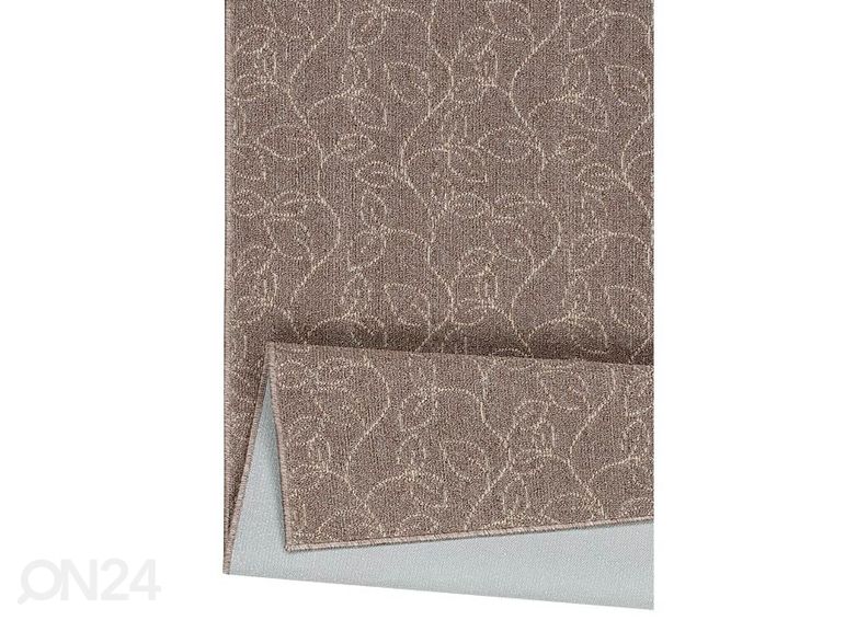 Narma koridorivaip Urban beige 67x380 cm suurendatud