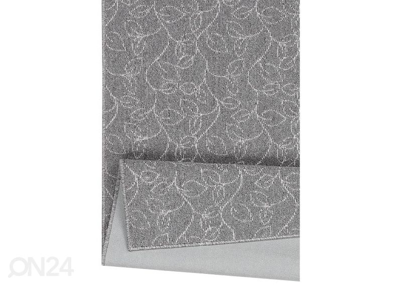 Narma koridorivaip Urban grey 67x330 cm suurendatud