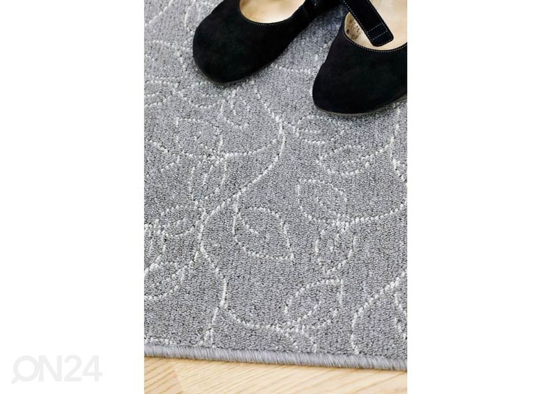 Narma koridorivaip Urban grey 67x330 cm suurendatud
