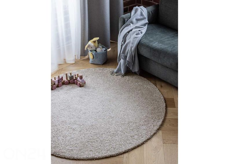 Narma kräsuline tuftingvaip Jazz™ beige 300x400 cm suurendatud