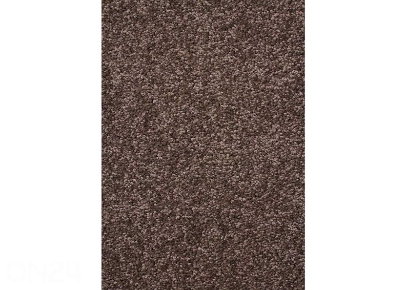 Narma kräsuline tuftingvaip Jazz™ brown Ø 133 cm suurendatud
