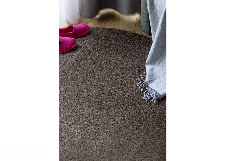 Narma kräsuline tuftingvaip Jazz™ brown 80x160 cm suurendatud