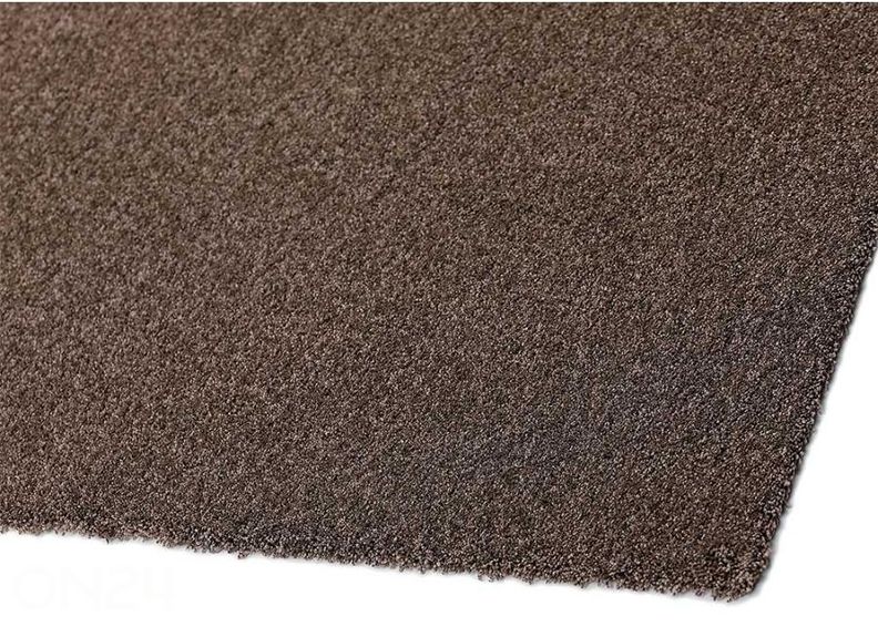 Narma kräsuline tuftingvaip Jazz™ brown 80x160 cm suurendatud