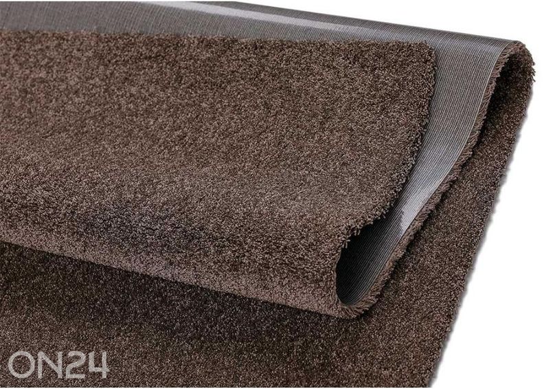 Narma kräsuline tuftingvaip Jazz™ brown 80x160 cm suurendatud