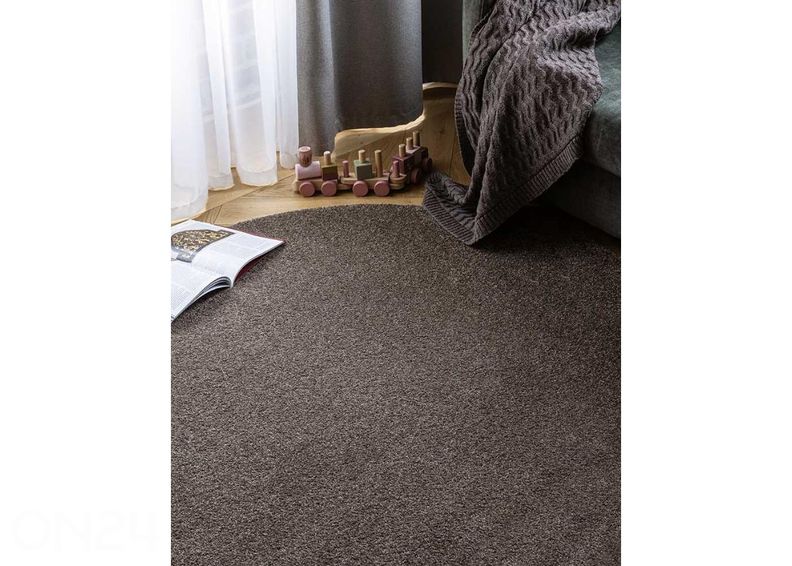 Narma kräsuline tuftingvaip Jazz™ brown 80x160 cm suurendatud