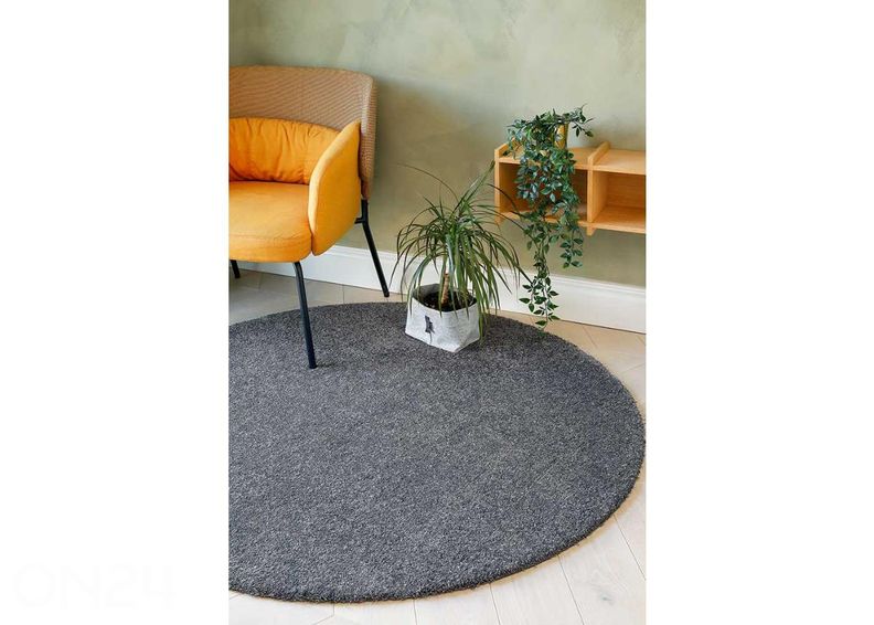 Narma kräsuline tuftingvaip Jazz™ grey 67x133 cm suurendatud