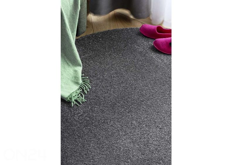 Narma kräsuline tuftingvaip Jazz™ grey 67x133 cm suurendatud