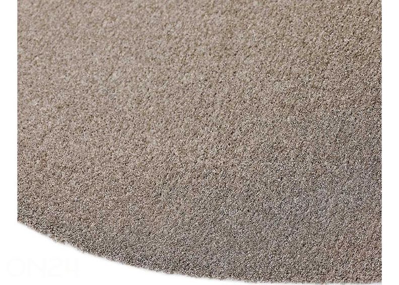Narma kräsuline tuftingvaip Jazz™ linen Ø 200 cm suurendatud