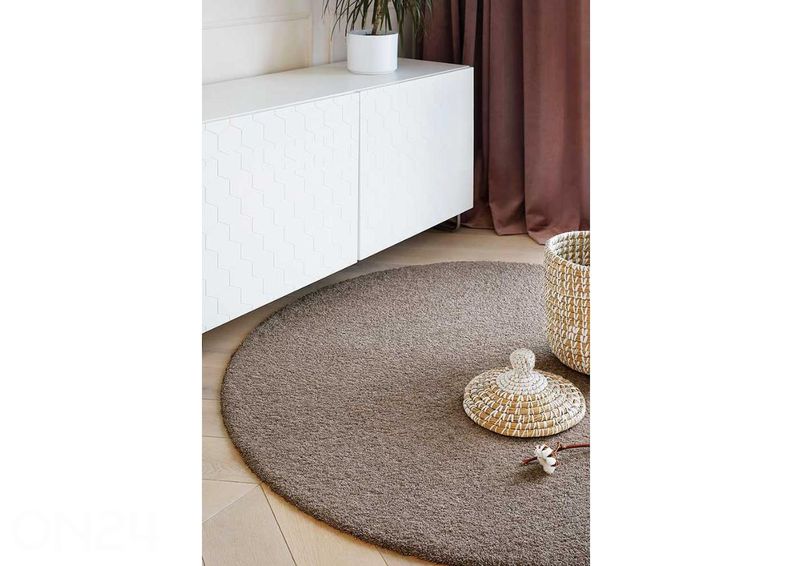 Narma kräsuline tuftingvaip Jazz™ linen 300x400 cm suurendatud