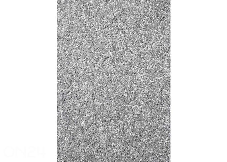 Narma kräsuline tuftingvaip Jazz™ silver Ø 133 cm suurendatud
