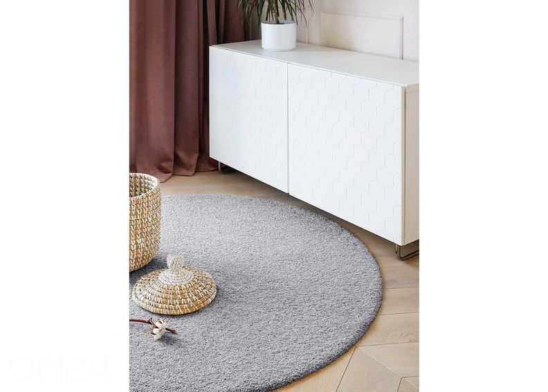 Narma kräsuline tuftingvaip Jazz™ silver 160x240 cm suurendatud