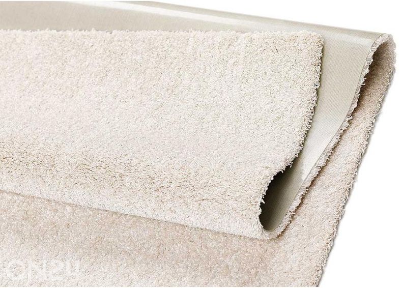 Narma kräsuline tuftingvaip Jazz™ white 133x200 cm suurendatud