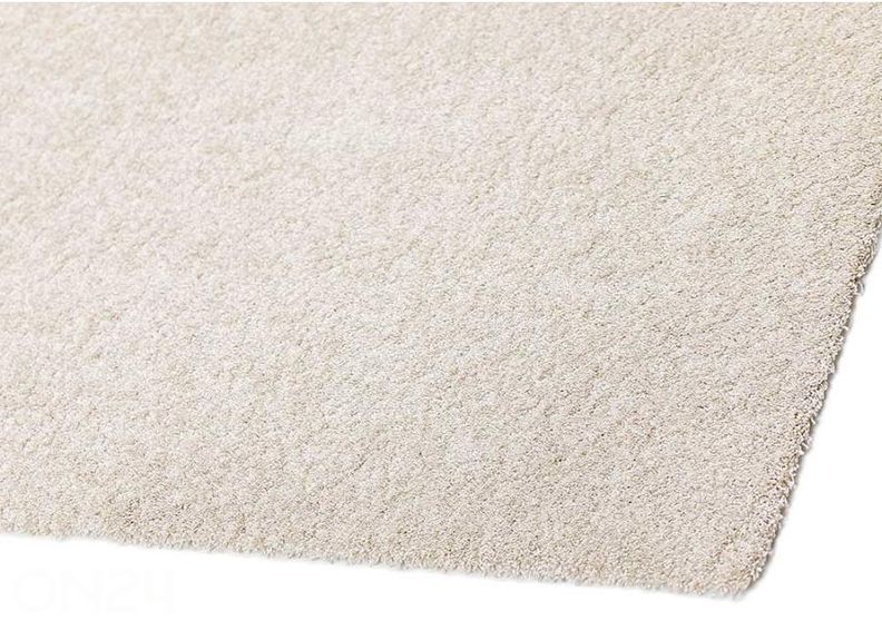 Narma kräsuline tuftingvaip Jazz™ white 133x200 cm suurendatud