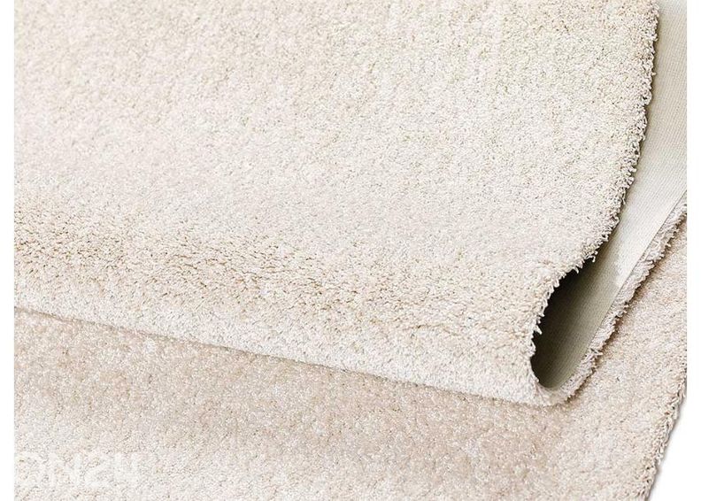 Narma kräsuline tuftingvaip Jazz™ white ümar Ø 200 cm suurendatud