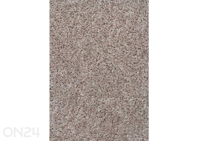 Narma kräsuline tuftingvaip Sweet™ beige ümar Ø 133 cm suurendatud