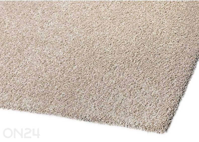 Narma kräsuline tuftingvaip Sweet™ cream 67x133 cm suurendatud