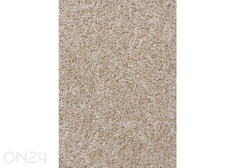 Narma kräsuline tuftingvaip Sweet™ cream ümar Ø 133 cm suurendatud