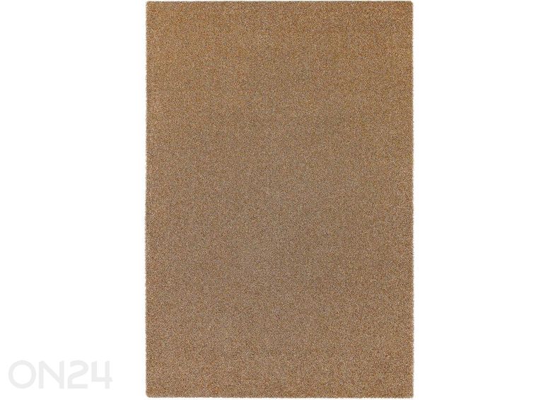 Narma kräsuline tuftingvaip Sweet™ gold 67x133 cm suurendatud