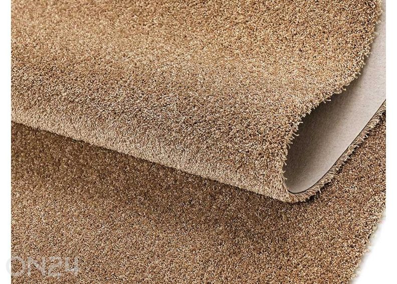 Narma kräsuline tuftingvaip Sweet™ gold ümar Ø 133 cm suurendatud