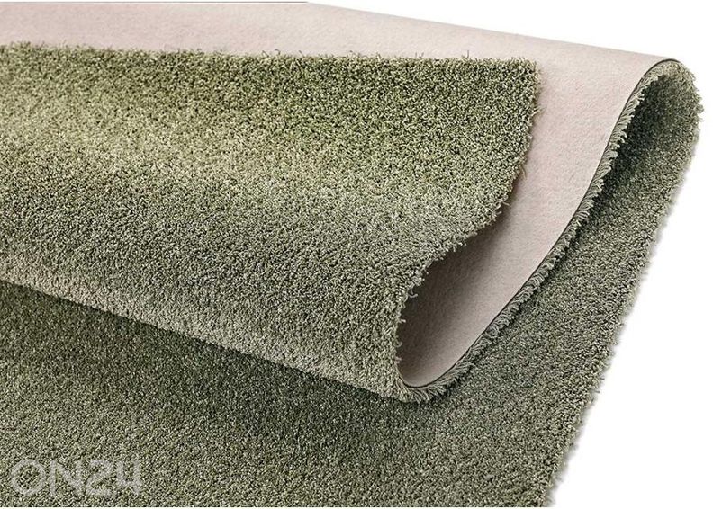 Narma kräsuline tuftingvaip Sweet™ green 67x133 cm suurendatud