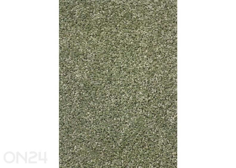 Narma kräsuline tuftingvaip Sweet™ green ümar Ø 133 cm suurendatud