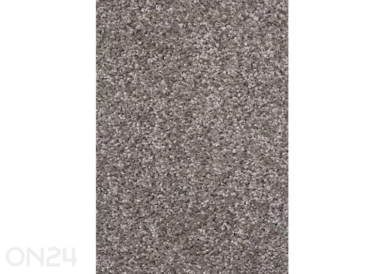 Narma kräsuline tuftingvaip Sweet™ greige ümar Ø 133 cm suurendatud