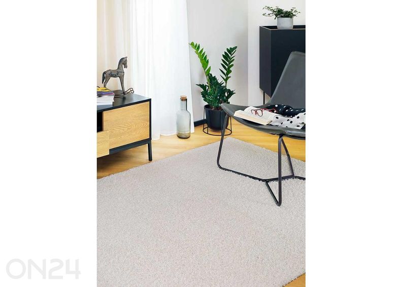 Narma kräsuline tuftingvaip Sweet™ salt 160x240 cm suurendatud