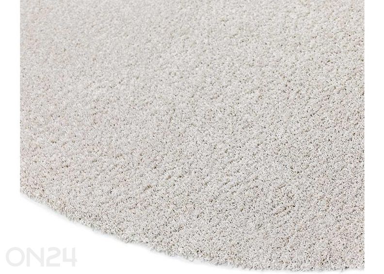 Narma kräsuline tuftingvaip Sweet™ salt ümar Ø 133 cm suurendatud