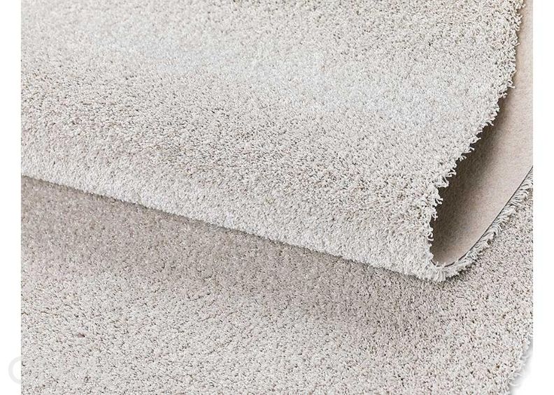 Narma kräsuline tuftingvaip Sweet™ salt ümar Ø 133 cm suurendatud