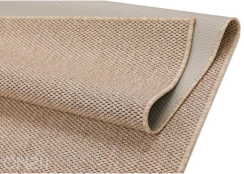 Narma madalsidusvaip Brooklyn™ beige 60x80 cm suurendatud