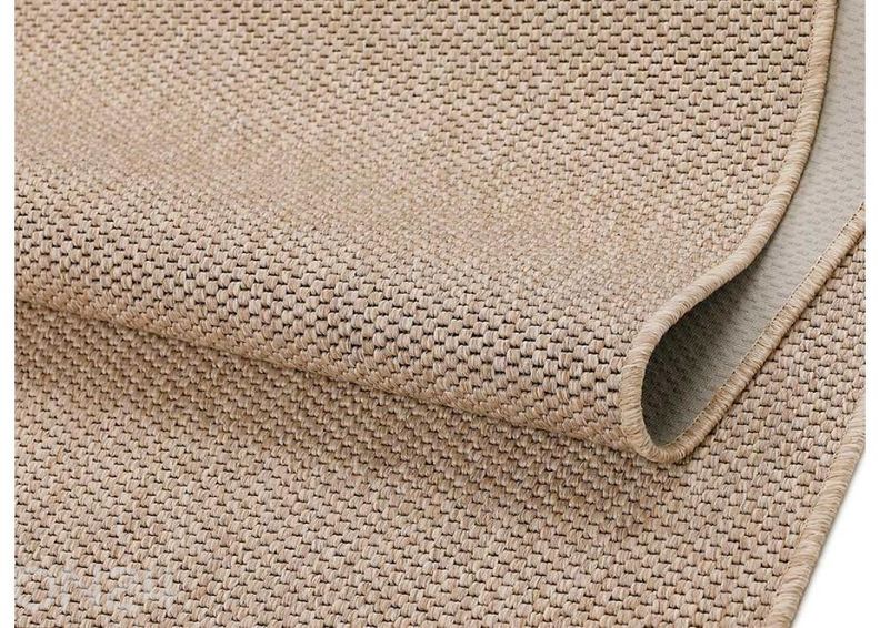 Narma madalsidusvaip Brooklyn™ beige ümar Ø 160 cm suurendatud