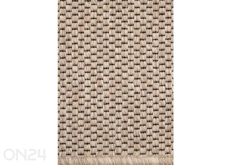 Narma madalsidusvaip Brooklyn™ beige ümar Ø 160 cm suurendatud