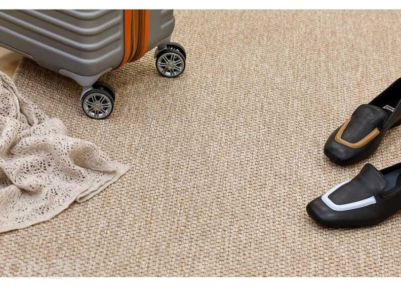 Narma madalsidusvaip Brooklyn™ beige ümar Ø 200 cm suurendatud