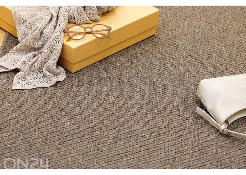 Narma madalsidusvaip Brooklyn™ brown 60x80 cm suurendatud