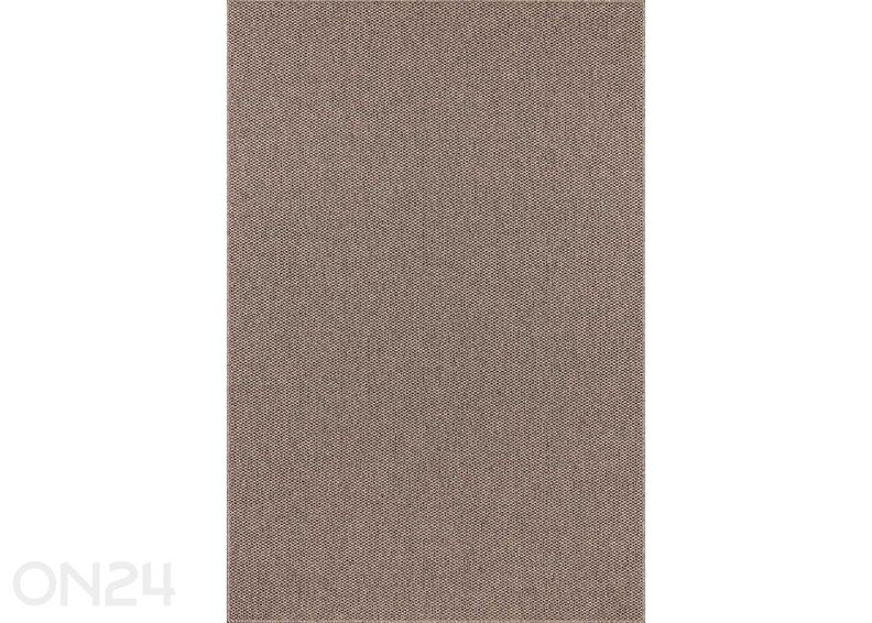 Narma madalsidusvaip Brooklyn™ brown 80x300 cm suurendatud