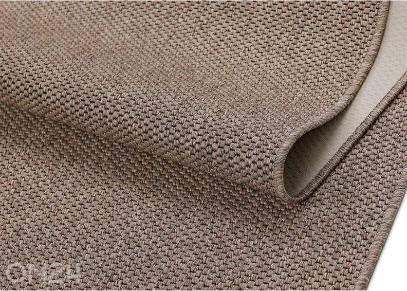 Narma madalsidusvaip Brooklyn™ brown ümar Ø 160 cm suurendatud