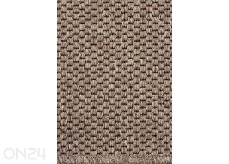 Narma madalsidusvaip Brooklyn™ brown ümar Ø 160 cm suurendatud