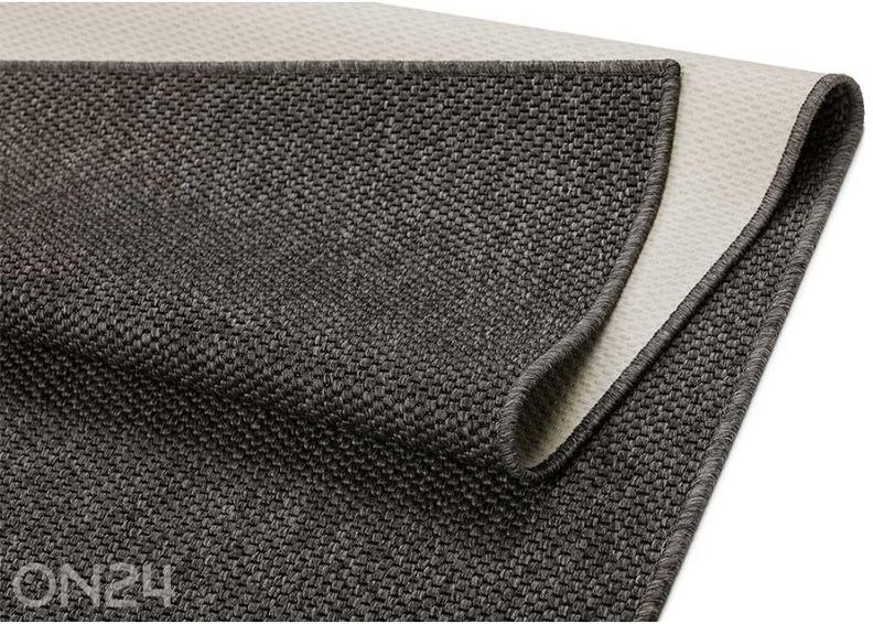 Narma madalsidusvaip Brooklyn™ carbon 60x80 cm suurendatud