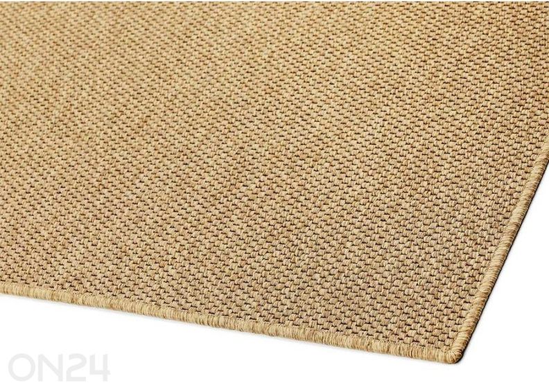 Narma madalsidusvaip Brooklyn™ gold 80x300 cm suurendatud