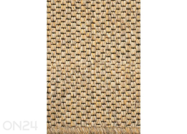 Narma madalsidusvaip Brooklyn™ gold ümar Ø 160 cm suurendatud