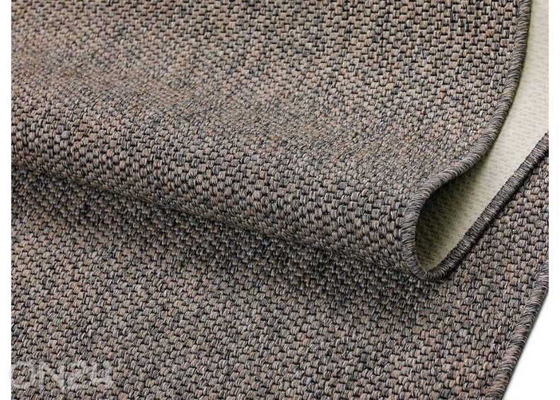 Narma madalsidusvaip Brooklyn™ greige ümar Ø 160 cm suurendatud