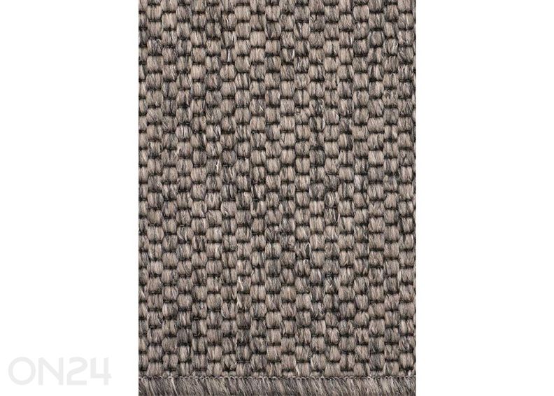 Narma madalsidusvaip Brooklyn™ greige ümar Ø 160 cm suurendatud