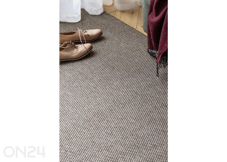 Narma madalsidusvaip Brooklyn™ linen 80x200 cm suurendatud