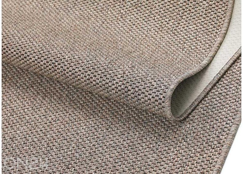 Narma madalsidusvaip Brooklyn™ linen ümar Ø 160 cm suurendatud