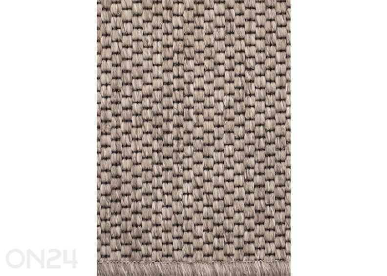 Narma madalsidusvaip Brooklyn™ linen ümar Ø 160 cm suurendatud